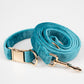 Adjustable Length Hand-Woven Dog Collar with Bow Monochrome Winter Pet - Teleplus adjustable length 5cm dog leash