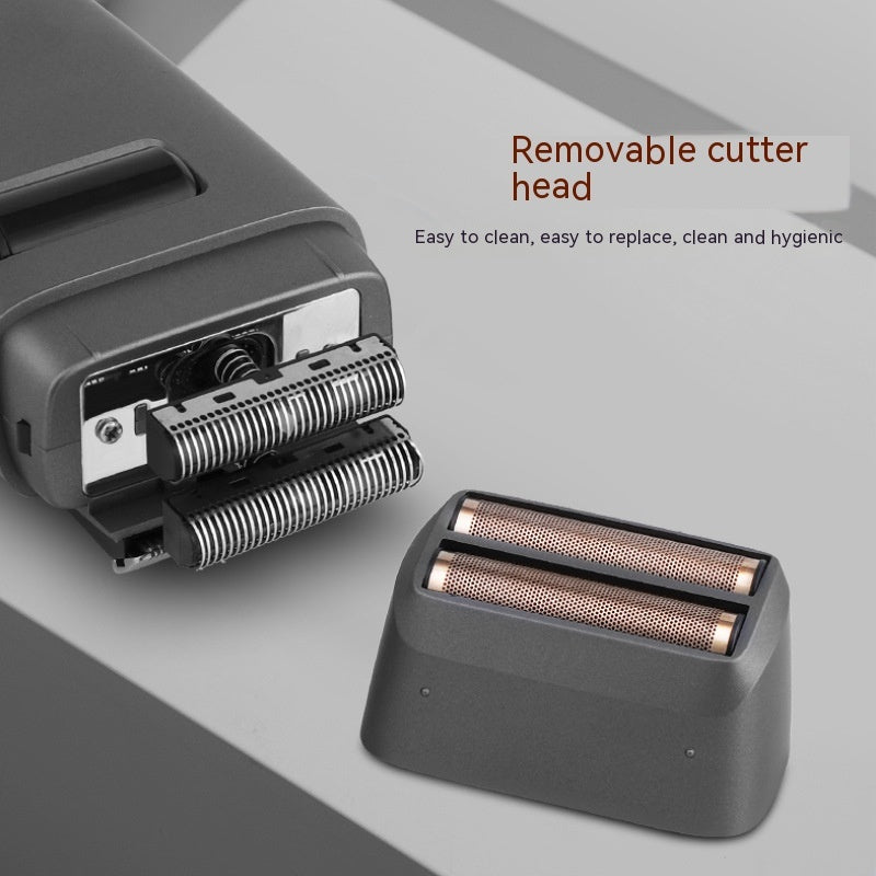 Adjustable Reciprocating Shaver with Second Gear and Washable Battery - Teleplus second gear adjustable reciprocating