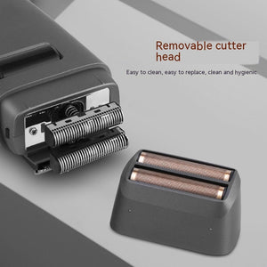 Adjustable Reciprocating Shaver with Second Gear and Washable Battery - Teleplus second gear adjustable reciprocating
