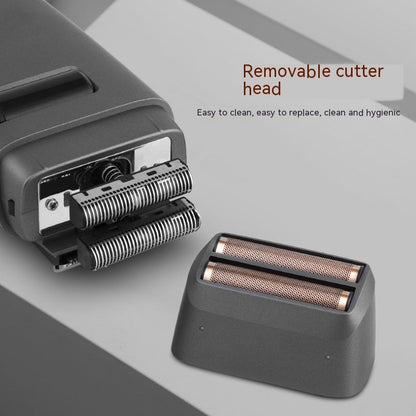 Adjustable Reciprocating Shaver with Second Gear and Washable Battery - Teleplus second gear adjustable reciprocating