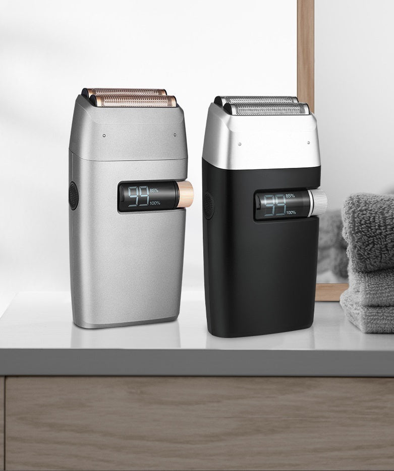 Adjustable Reciprocating Shaver with Second Gear and Washable Battery - Teleplus second gear adjustable reciprocating