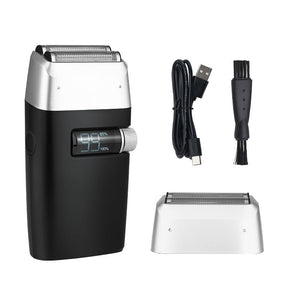 Adjustable Reciprocating Shaver with Second Gear and Washable Battery - Teleplus second gear adjustable reciprocating
