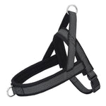 Adjustable Rope Chest Strap Harness for Pets Polyester with Chain Ring - Teleplus chest strap rope