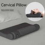 Adult Modern Light Gray Cervical Spine Pillow for Neck Support and Care - Teleplus cervical spine pillow care