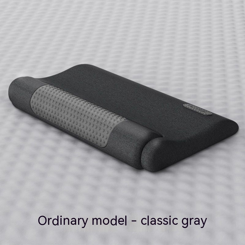 Adult Modern Light Gray Cervical Spine Pillow for Neck Support and Care - Teleplus cervical spine pillow care