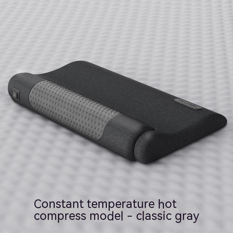 Adult Modern Light Gray Cervical Spine Pillow for Neck Support and Care - Teleplus cervical spine pillow care