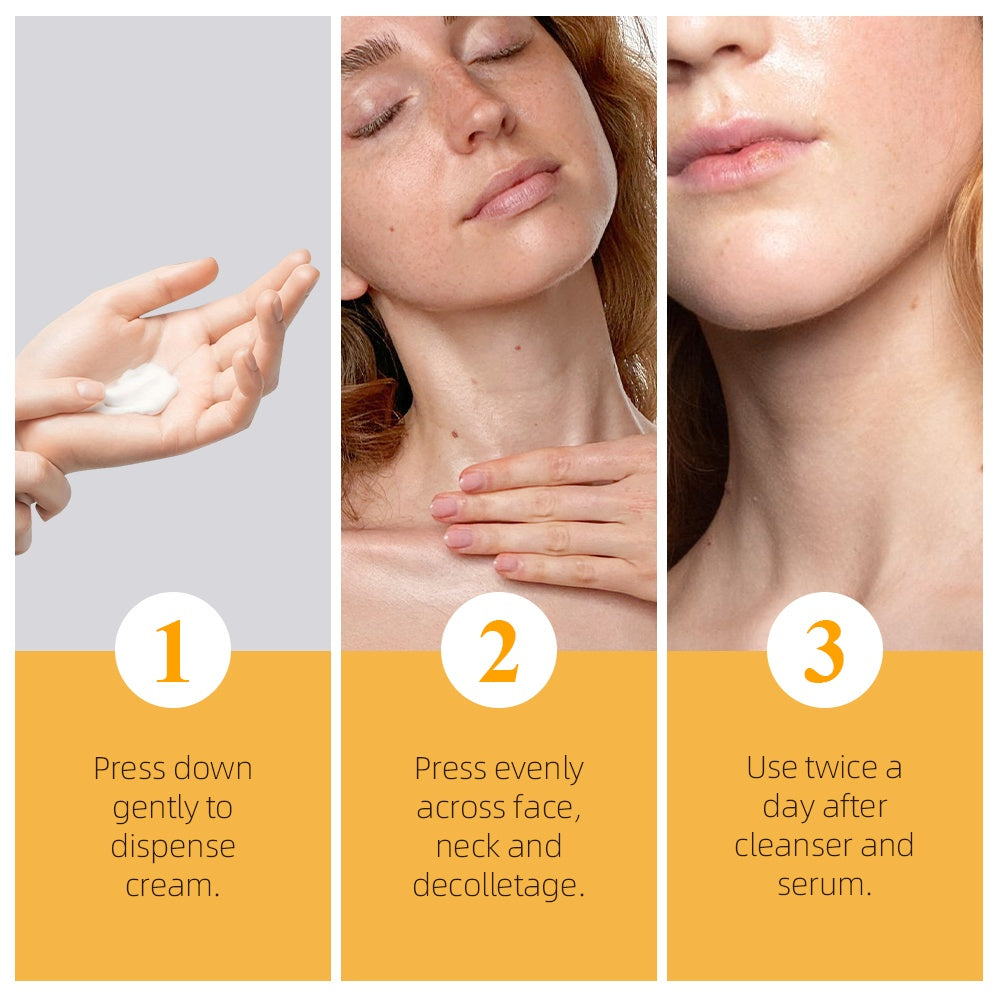 Advanced Anti Aging Face Cream for Firm Smooth Youthful Skin