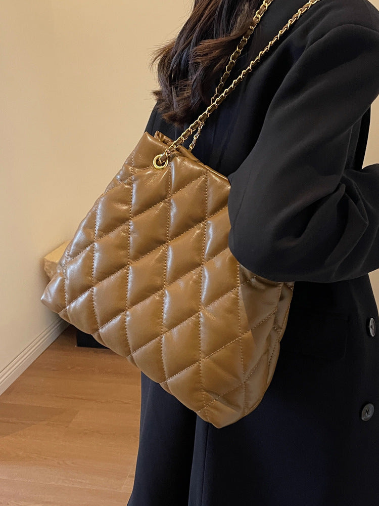 Advanced Texture Large Capacity Shoulder Messenger Bag with Multiple Compartments - Teleplus advanced texture large