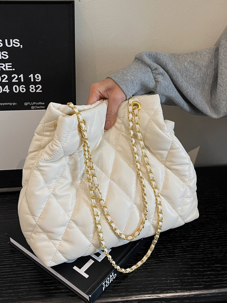 Advanced Texture Large Capacity Shoulder Messenger Bag with Multiple Compartments - Teleplus advanced texture large