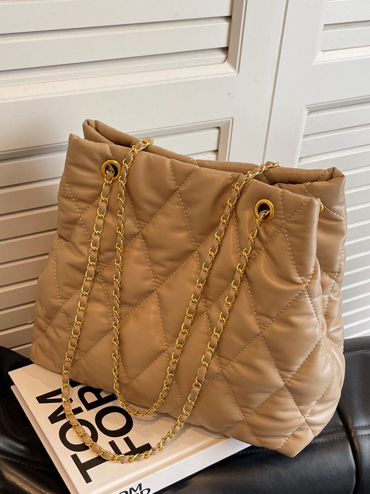 Advanced Texture Large Capacity Shoulder Messenger Bag with Multiple Compartments - Teleplus advanced texture large