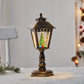 Stseeni paigutuse laua dekoratiivne ornament vee sissepritse lamp