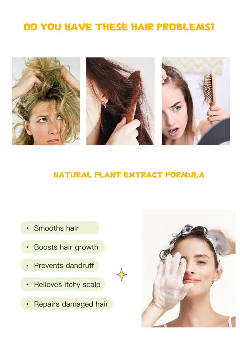 Essential Oil Hair Care for Strong Frizz-Free and Scalp Relief