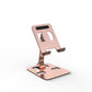 Aluminum Alloy Rotating Mobile Phone Metal Texture Portable Bracket