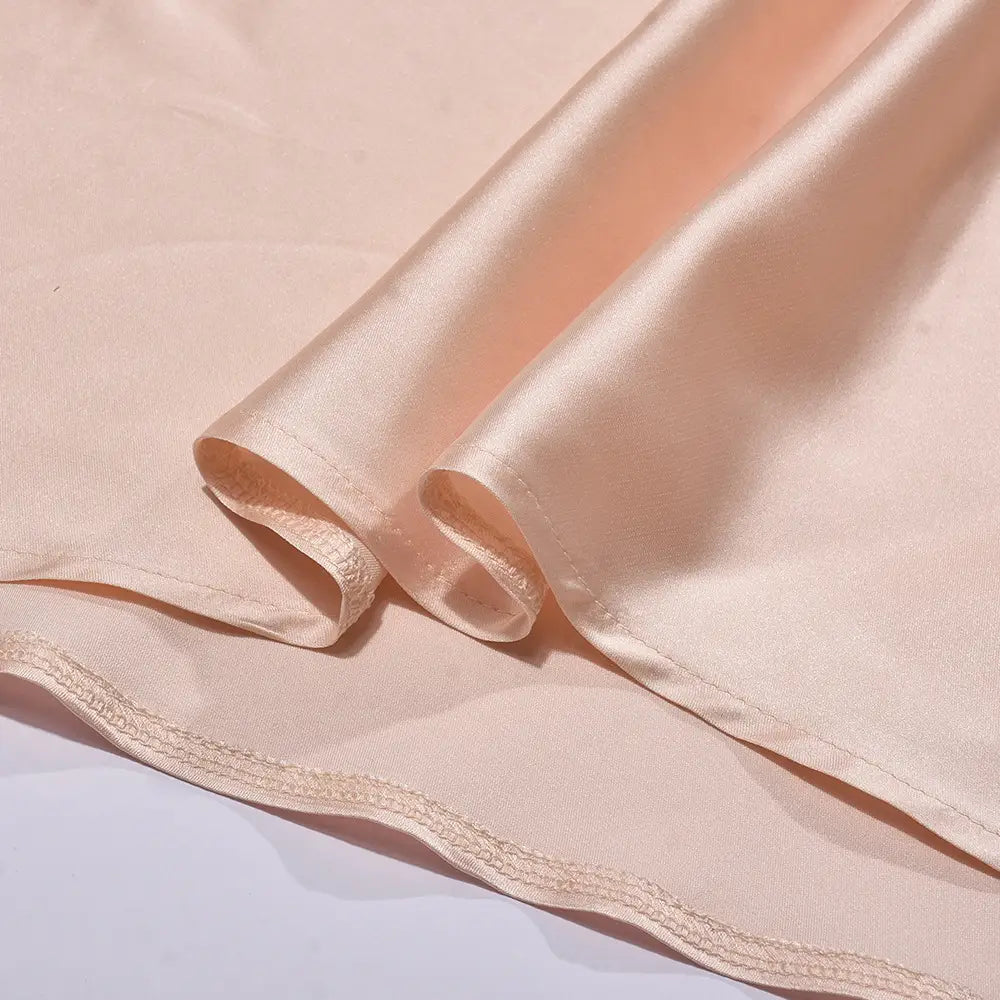 Artima cor de cintura rosa com mangas dobráveis para mulheres em tamanhos asiáticos