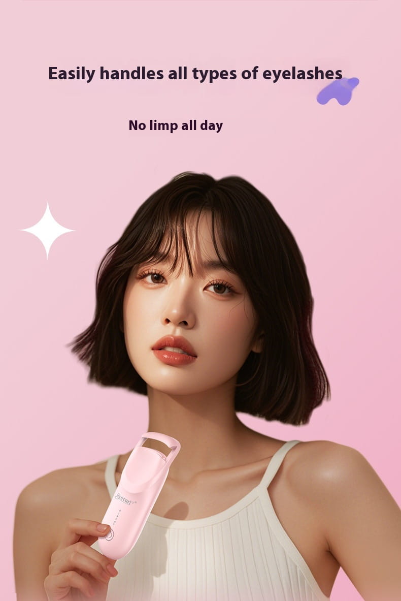 Curler do rzęs dostępny w chińskich opakowaniach i angielskich kolorach