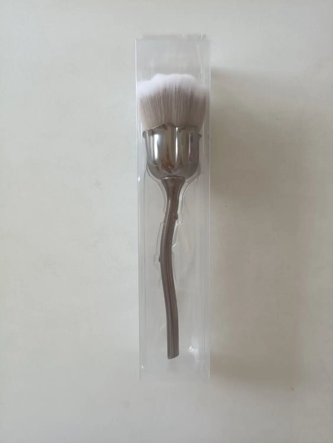 Single Rose Flower Makeup Brush