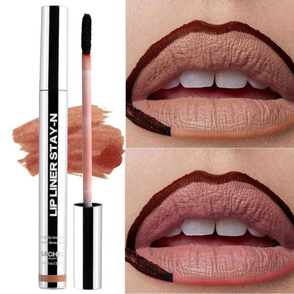 Peel Off Lip Liner Stain Long Wear Tattoo Lip Liner حصيرة