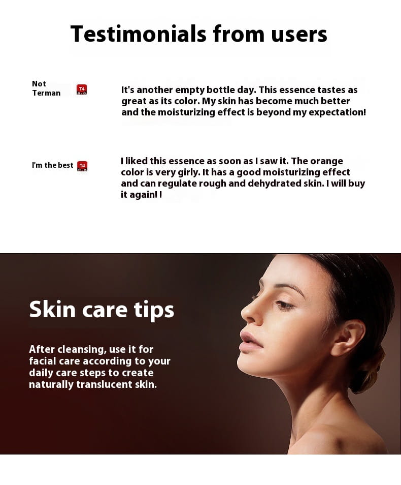 Universelle Gesichtessenz für alle Hauttypen feuchtigkeitsspendend und nahrhaft