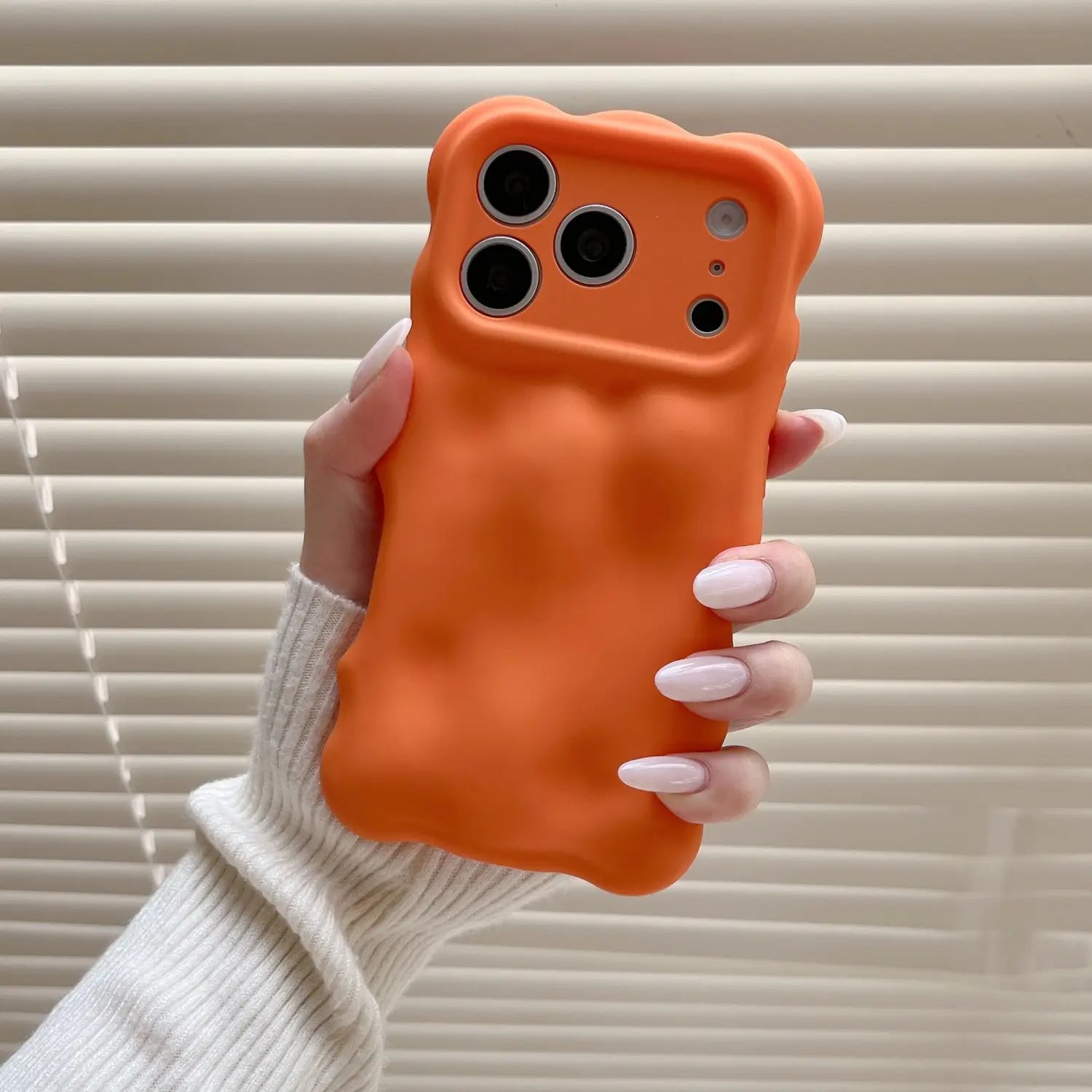 TPU Frosted Anti-Fall Case Compatible with iPhone Japanese Korean Style