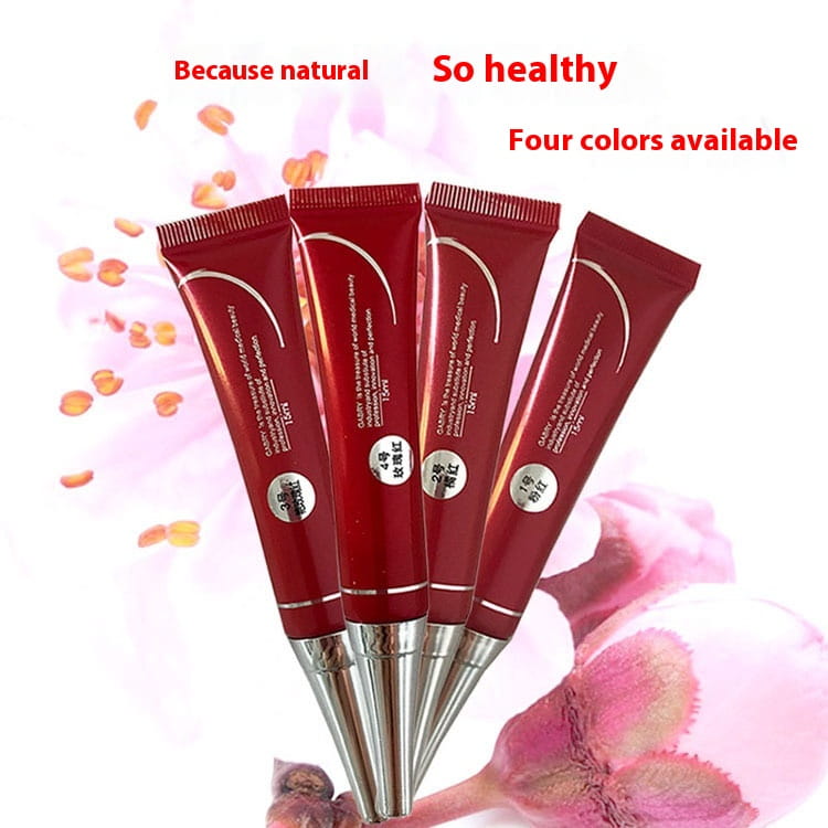 Makeup Beauty Tools Set in Rose Red Pink Orange Blending Sponges