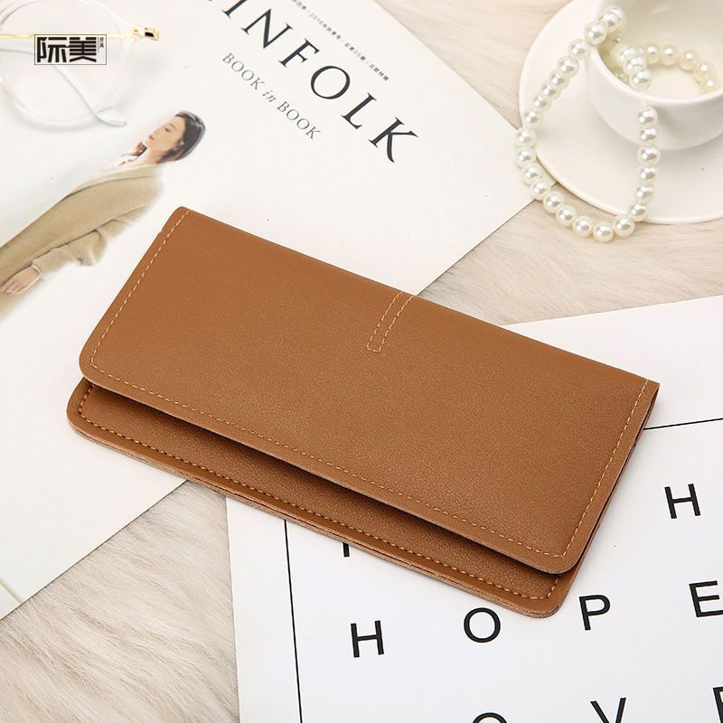 Women’s Soft Leather Buckle Wallet - Stylish Wallets for Women Who Love to Buckle Up