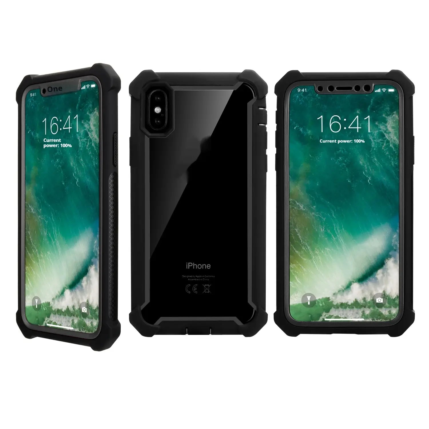 Drop-Resistant Protective Cover for iPhone Non-Apple Brand Four-Corner Drop Resistant