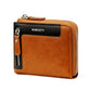 Men’s Short Fashion Leather Zipper RFID Wallet - Stylish Wallet For Men That Even Thieves Approve