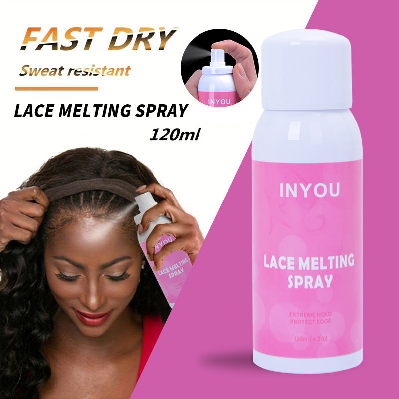 Aerosol Adhesive Lace Bonding Spray for Hair Wigs 120ml - Teleplus aerosol adhesive