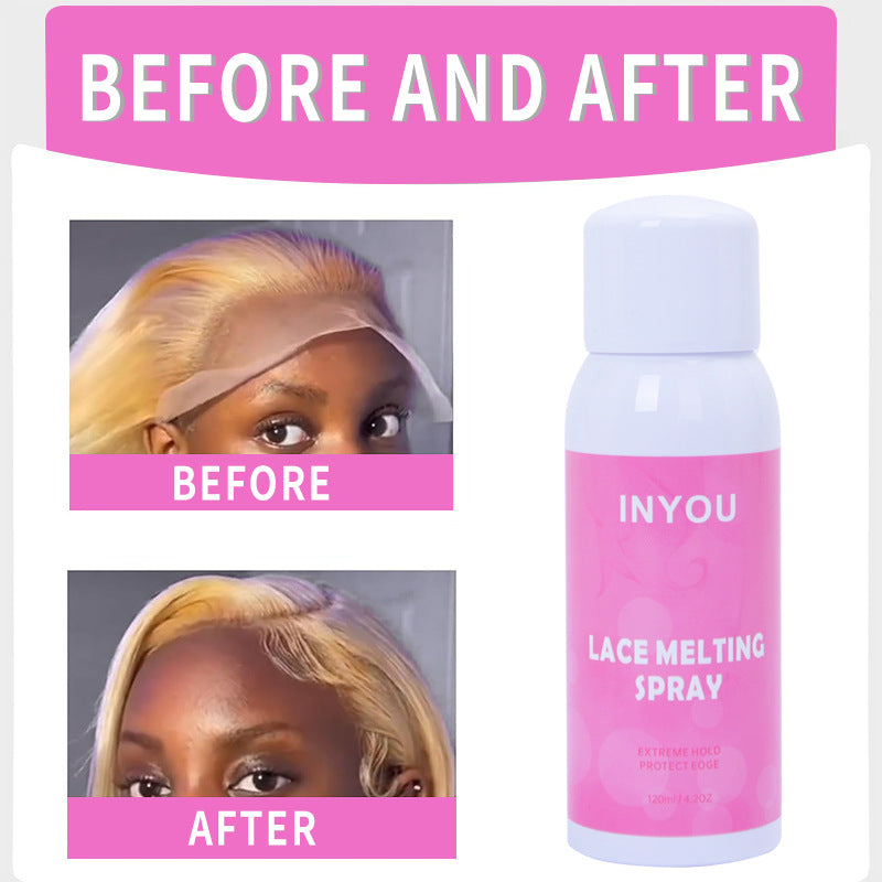 Aerosol Adhesive Lace Bonding Spray for Hair Wigs 120ml - Teleplus aerosol adhesive