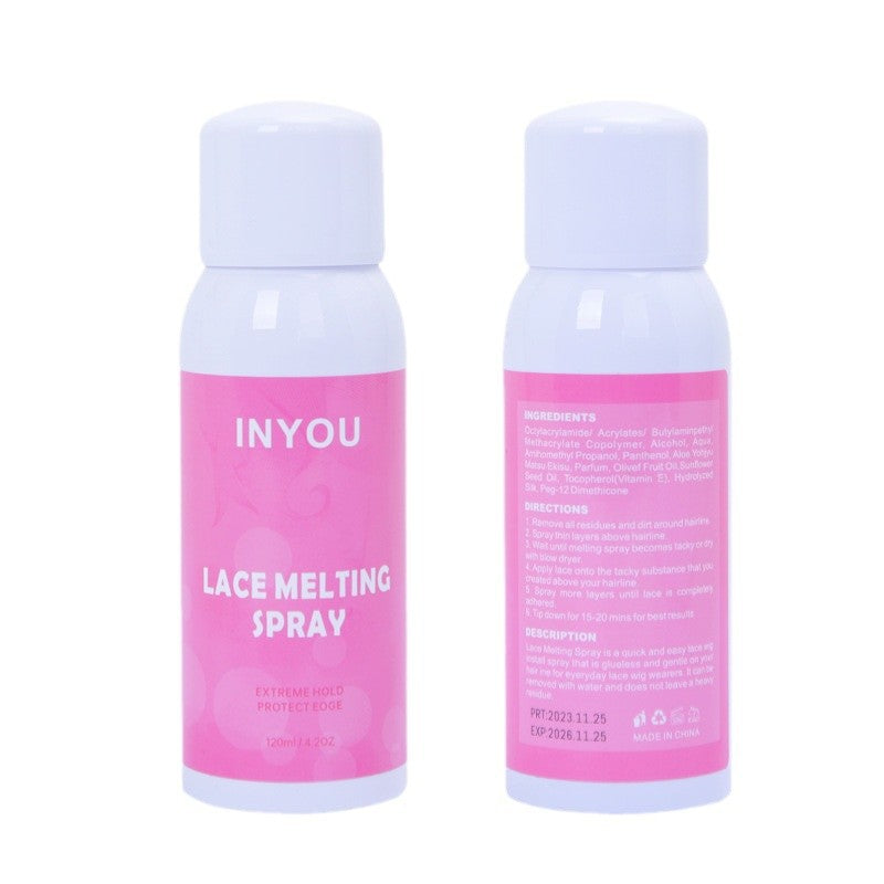 Aerosol Adhesive Lace Bonding Spray for Hair Wigs 120ml - Teleplus aerosol adhesive