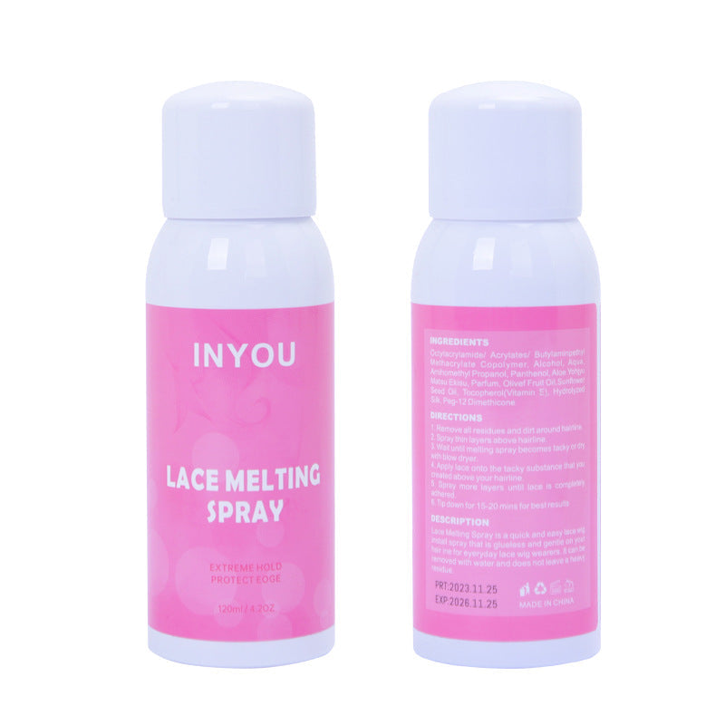Aerosol Adhesive Lace Bonding Spray for Hair Wigs 120ml - Teleplus aerosol adhesive
