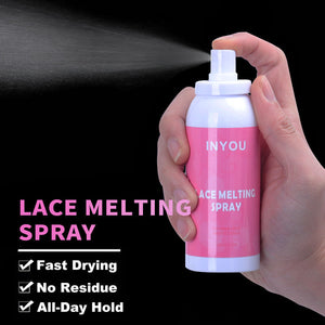 Aerosol Adhesive Lace Bonding Spray for Hair Wigs 120ml - Teleplus aerosol adhesive