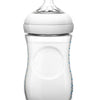 Baby And Infant Petal Nipple Feeding Bottle - Transparent