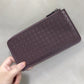 Women’s Long Genuine Leather ID Card Bag - Laughing Leather Card Bag for Stylish Women