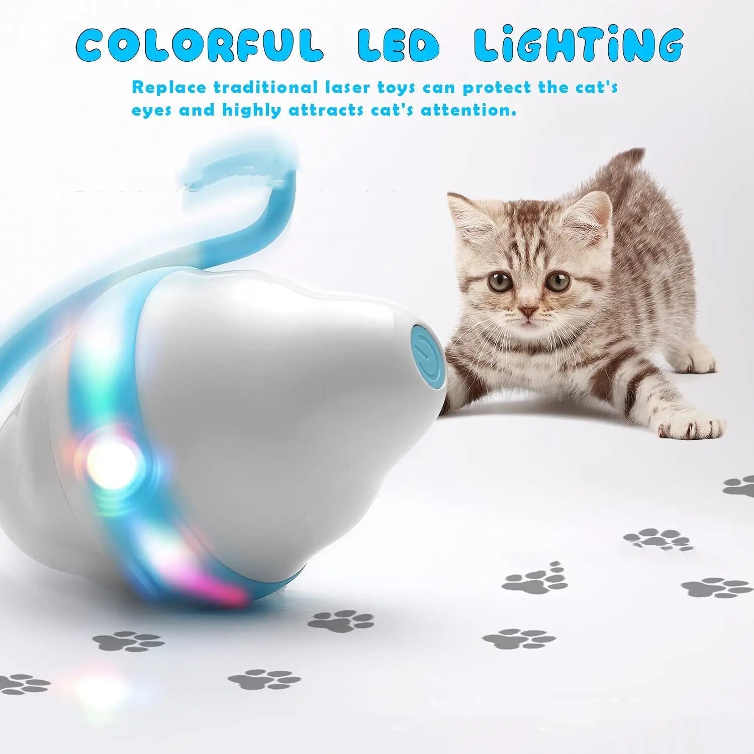 Hall sulgede kassi mänguasja kriimustuskindel interaktiivne plastloom