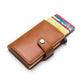 Multifunctional Anti-theft Metal Card Holder - Lose the Thief Not Your Style with Metal Card Holder