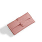 Women’s Purse Simple Long Multi-card Folding Clutch Bag - Purse So Simple Even Your Cards Will Laugh