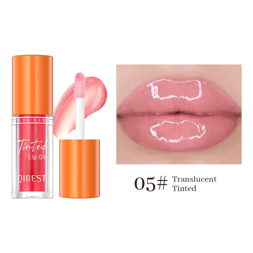 Brightening Lip Gloss with Moisturizing and Repairing Properties