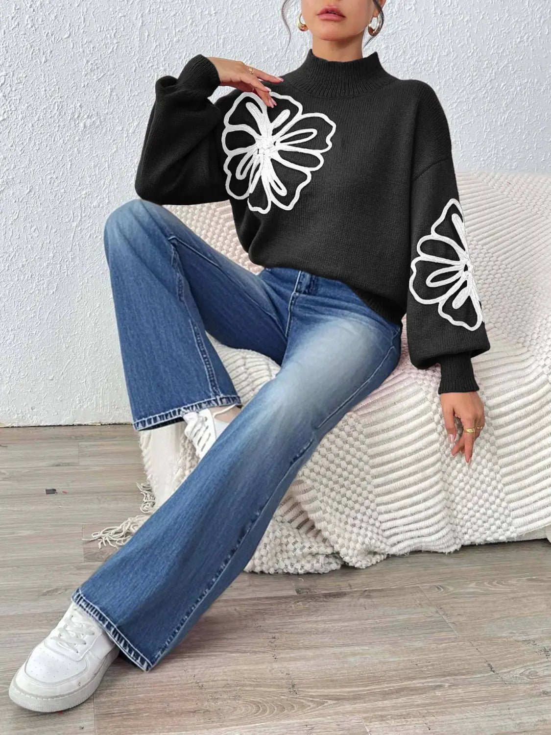 Women’s Plush Pullover Coat Long Sleeve Winter Fleece Jacket S-XL
