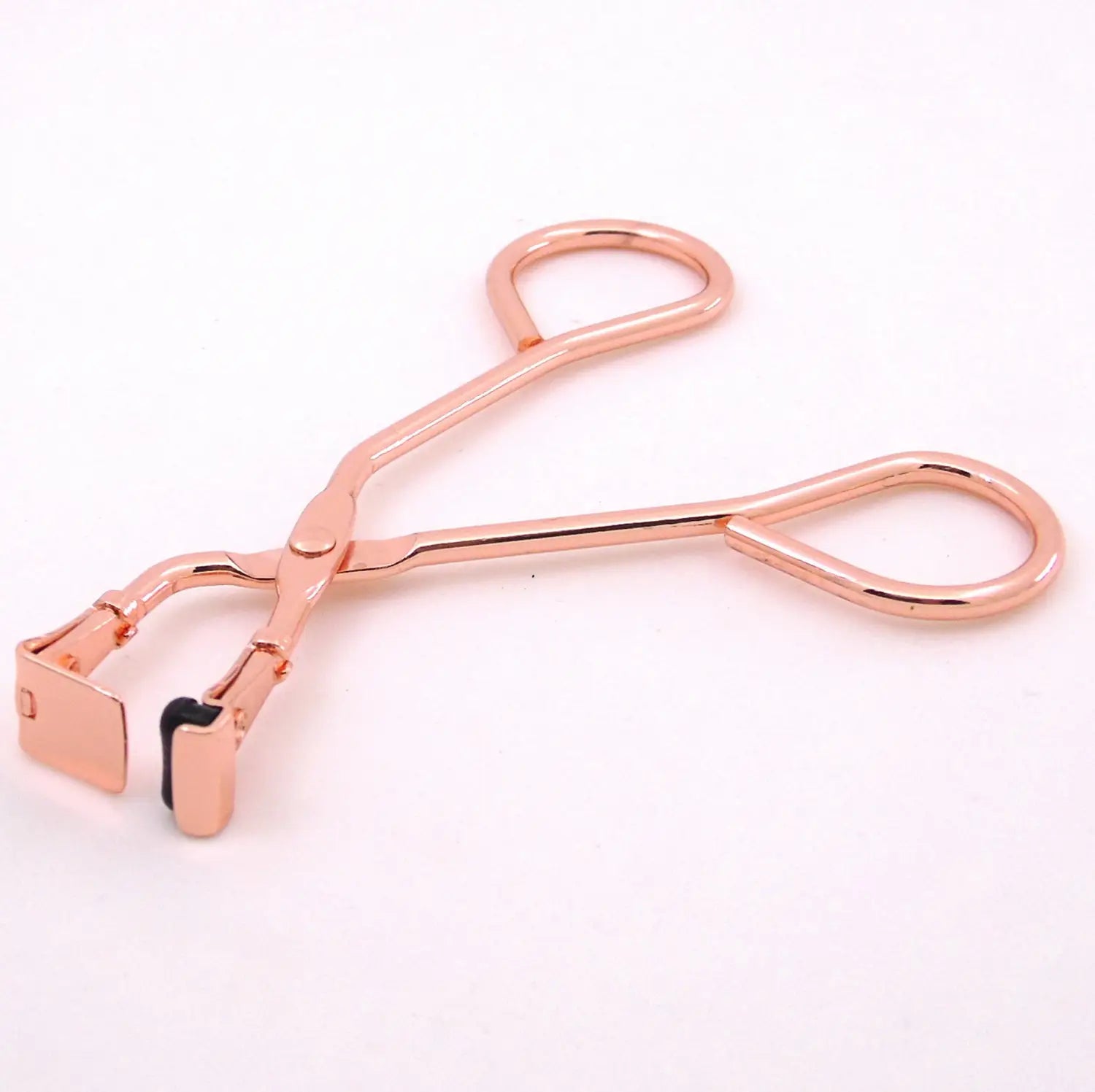 Portable Segmented Partial Curling Eyelash Clip in Silver Titanium and Colors