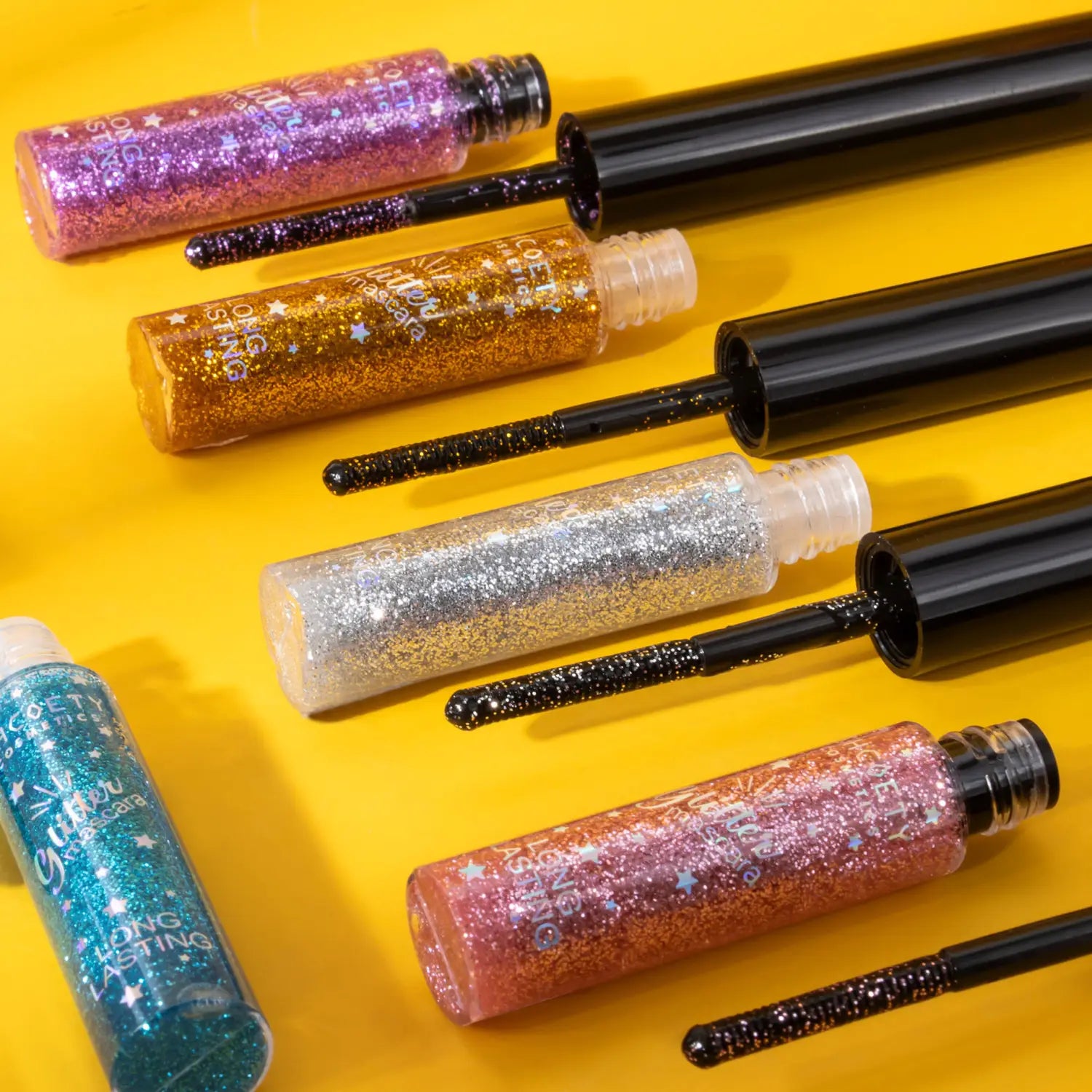 Peruca cu ondulare lungă cu apă cretă în auriu roz gri de fier albastru purpuriu pentru vânzări de export