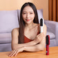 USB Portable Hot Air Comb Rechargable Professional Hair Dryer Brush 2 In1 Mini Hair Straightener Curler Brush Hair