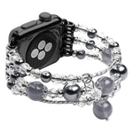 Agate Strap Beaded Jewelry for Apple Watch 14.5cm Bracelet - agate strap beaded jewelry bracelet