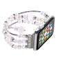 Agate Strap Beaded Jewelry for Apple Watch 14.5cm Bracelet - agate strap beaded jewelry bracelet