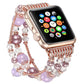 Agate Strap Beaded Jewelry for Apple Watch 14.5cm Bracelet - agate strap beaded jewelry bracelet
