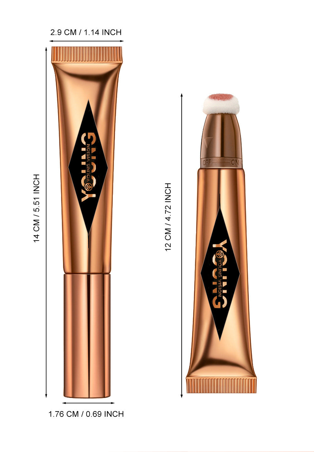 Air Cushion Repair Blush 12ml Nude Color Series Highlighter - air cushion repair blush highlighter