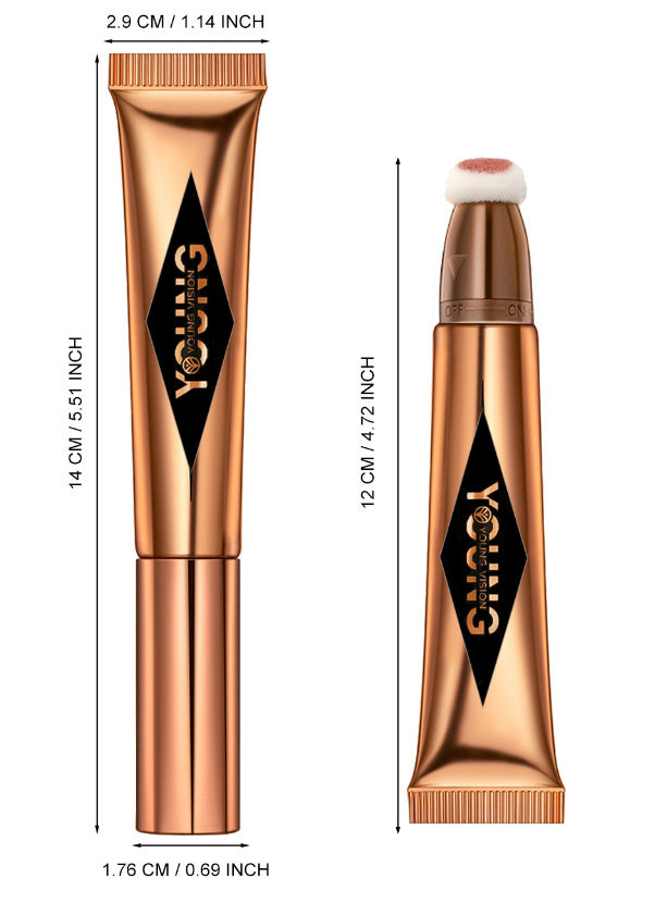 Air Cushion Repair Blush 12ml Nude Color Series Highlighter - air cushion repair blush highlighter