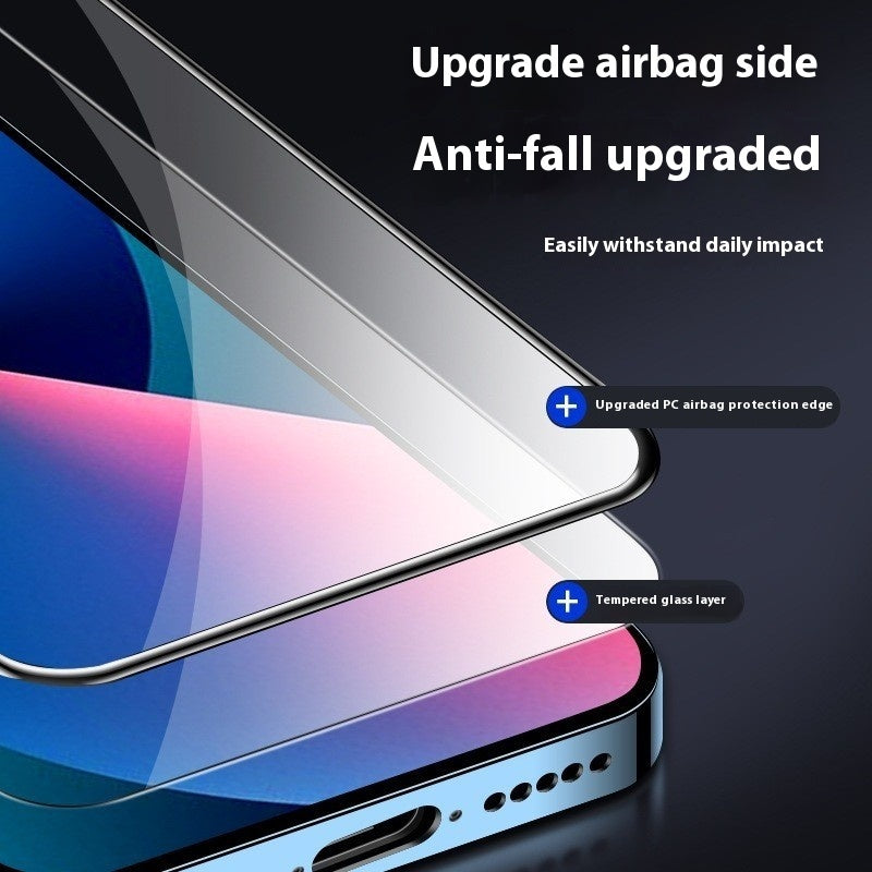 Airbag Tempered Glass Screen Protector For Mobile Phone Full Screen - Airbag Blue Light Tempered Film for Mobile Phones