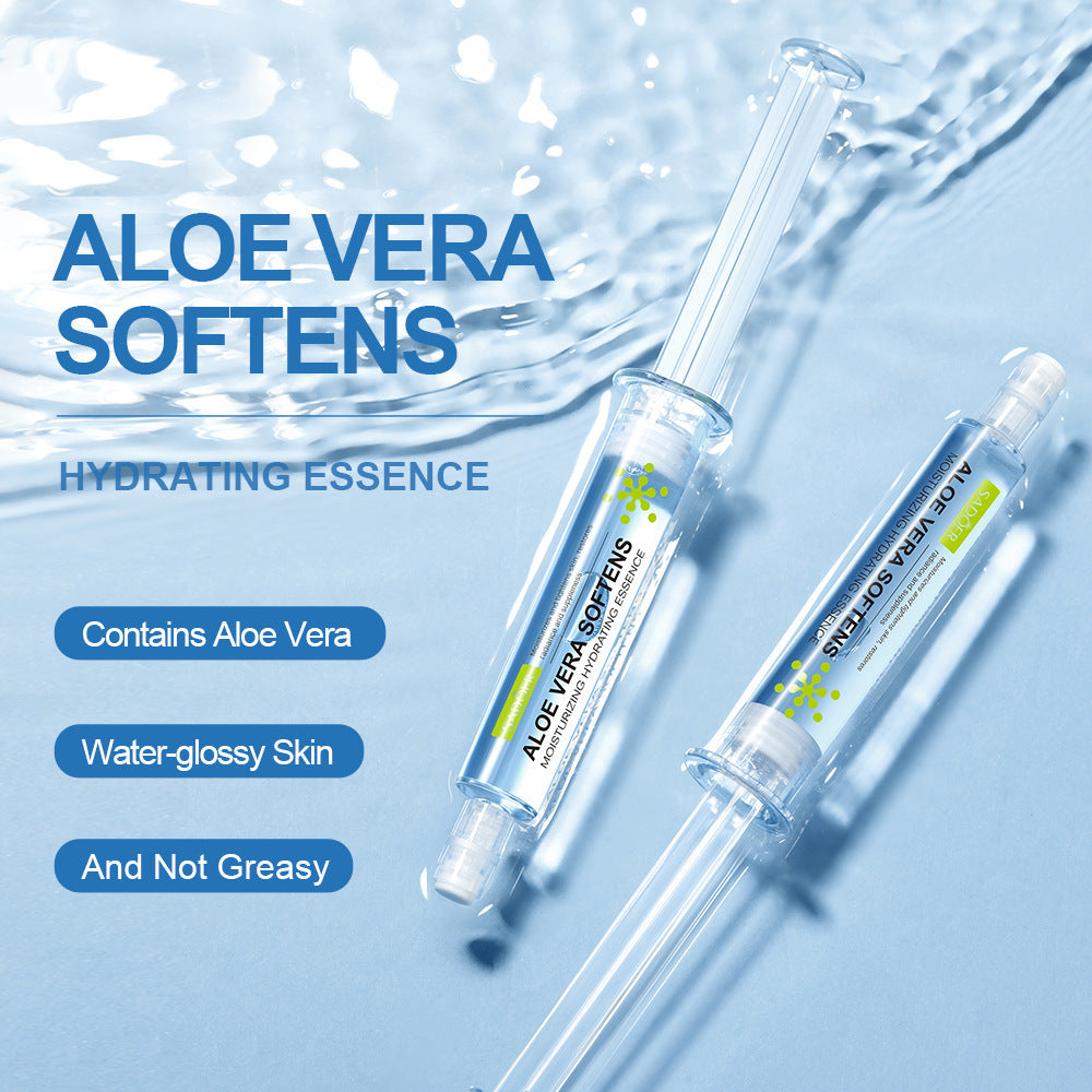 Sadoer Hyaluronic Acid Water Facial Essence 10g for Healthy Skin - Hydrate Like a Brit with SADOER sadoer hyaluronic