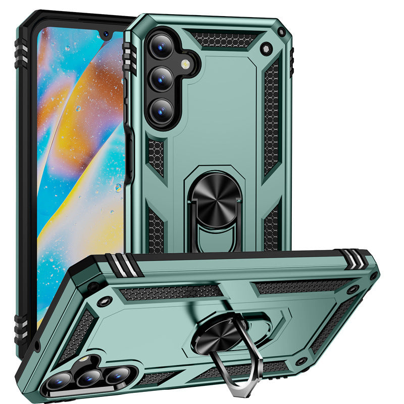 All-inclusive Bracket Drop-resistant A55 Military Armor Phone Case - Drop It Like It’s Hot with This Phone Case